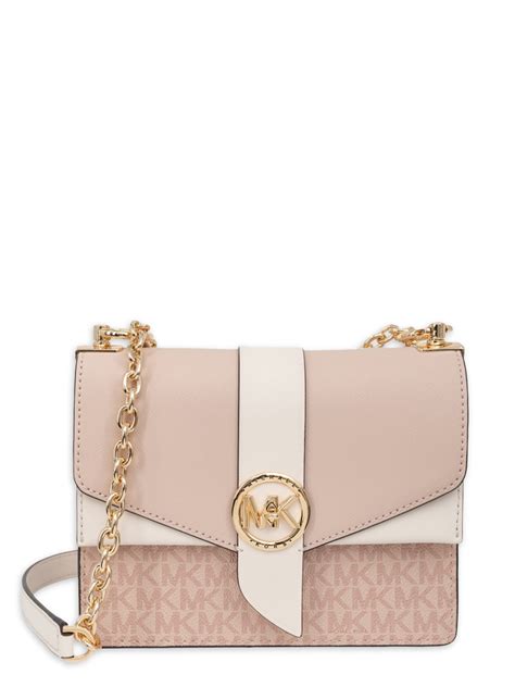 michael kors saffiano leather crossbody.